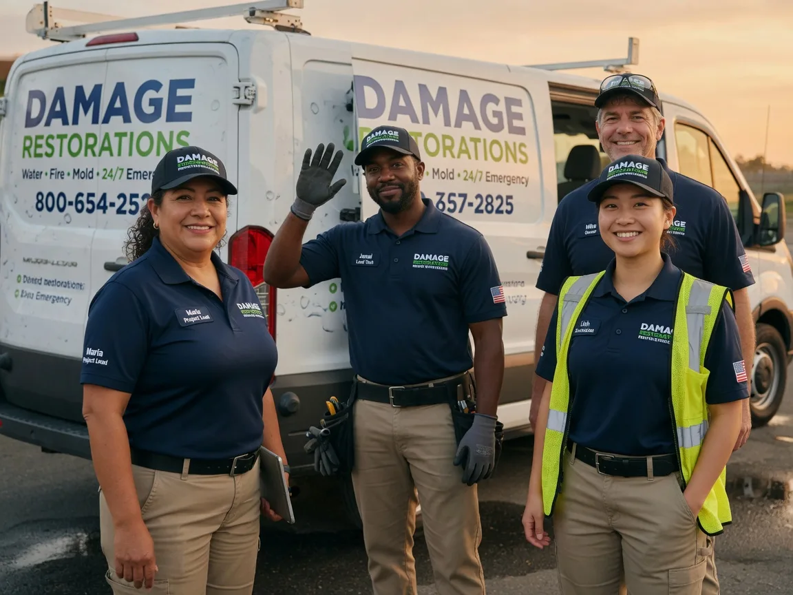 Water Damage Restoration company in Cutler, CA