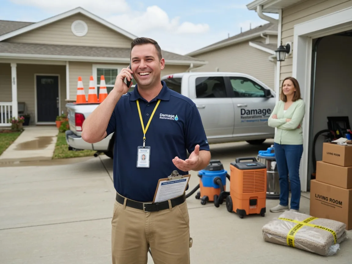 Water Damage Restoration Cutler, CA FAQs